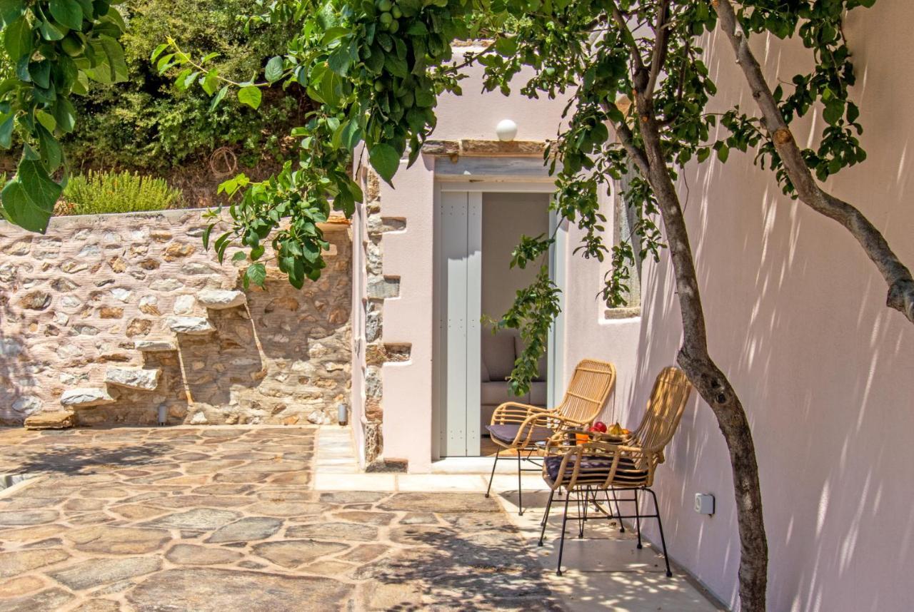 Serenity Village Apérathos Exterior foto